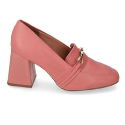 Zapato Taco Ancho Vizzano Coral 37