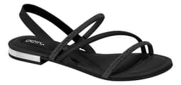 Sandalia Beira Rio Casual 15657 Negro 37