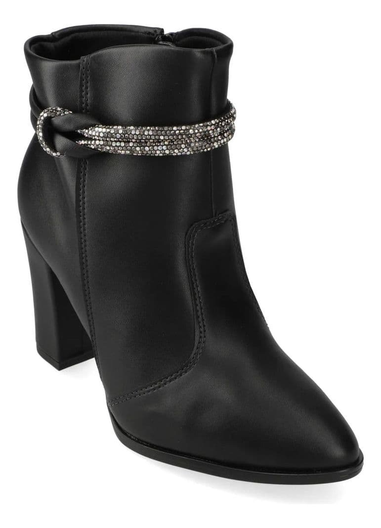 Botin Taco Beira Rio 14580 Negro 36