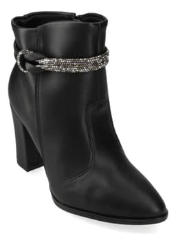 Botin Taco Beira Rio 14580 Negro 39