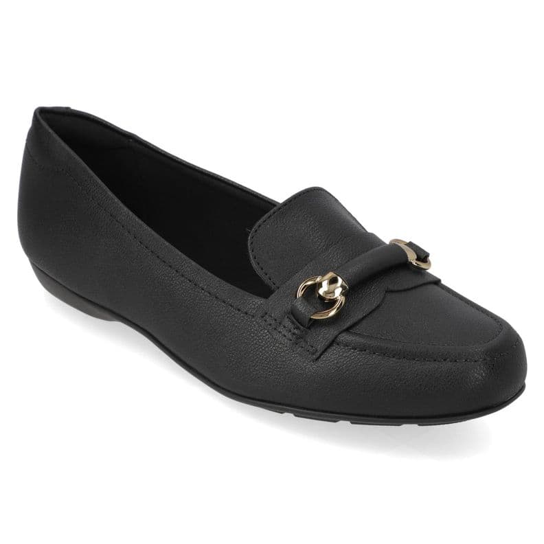Mocasines Negro Mujer Modare 36