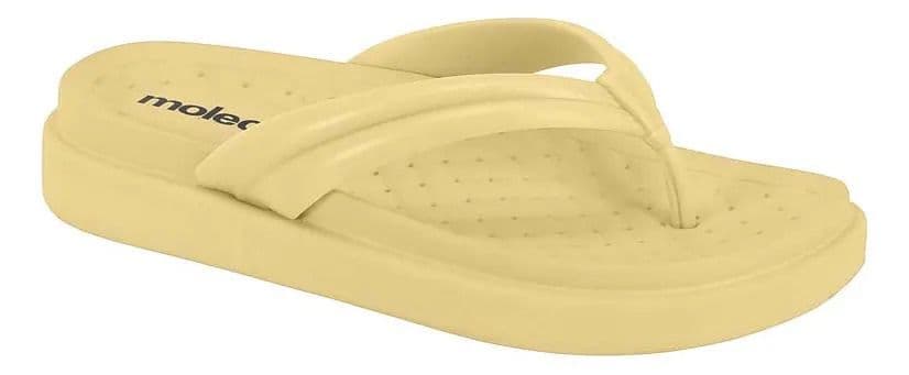 Sandalia Moleca Casual 17138 Amarillo 38