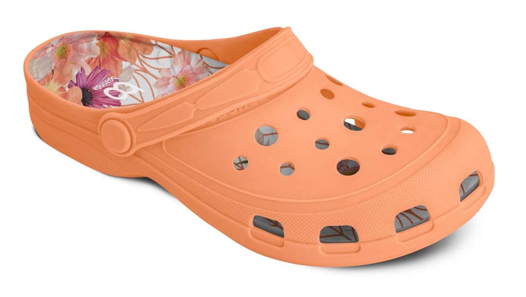Clog Fantasy Naranja Naranjo 38