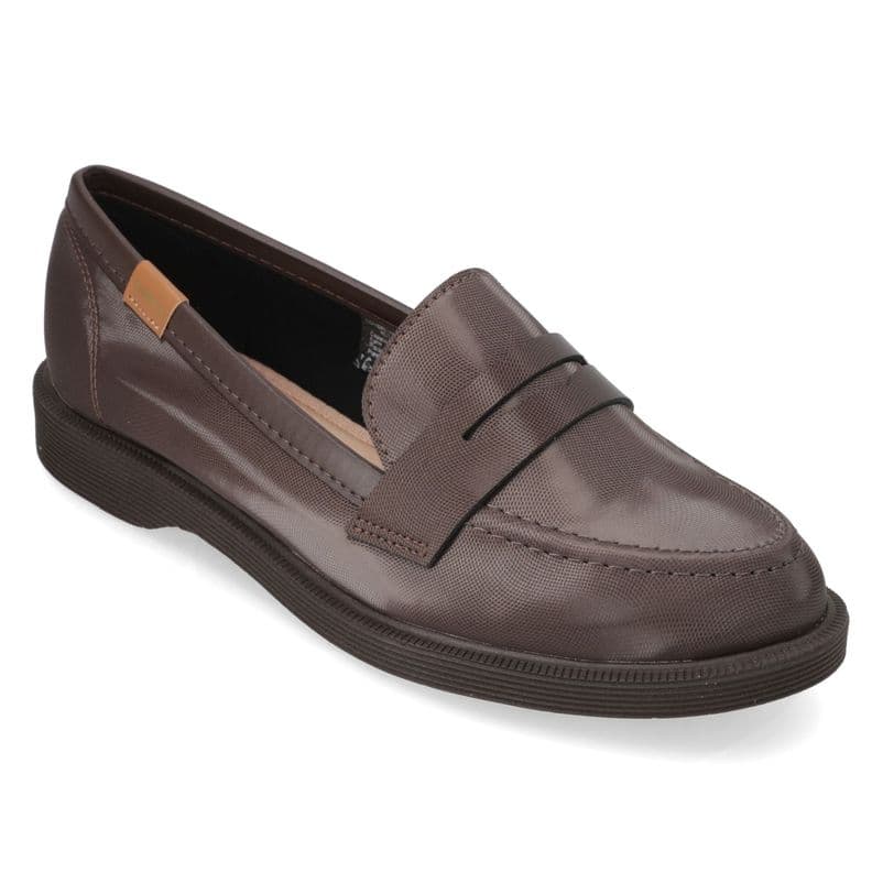 Mocasin Bronce Moleca Cafe 38