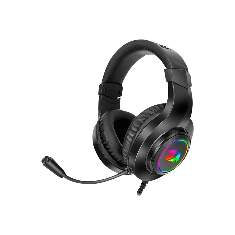Audifonos Gamer Redragon HYLAS H260 RGB 35MM USB Negro