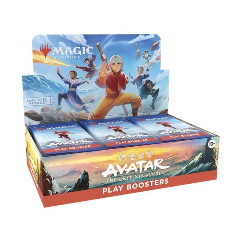MTG: Avatar the Last Airbender - Play Booster Ingles Azul