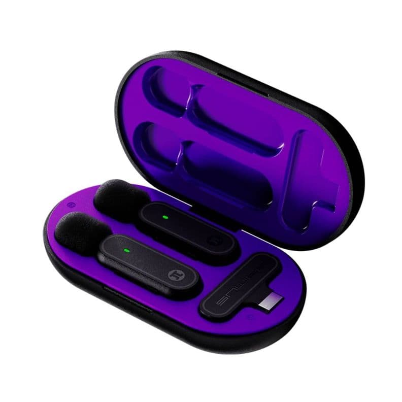 Microfono Inalambrico Primus PMI-L10BT V0X01, USB Tipo C Negro