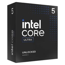 Procesador Intel Core Ultra 5-245KF 14 cores 4.2GHz Negro