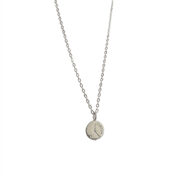 Collar Plata 925 Cancer Signo Zodiacal Plateado 40-45
