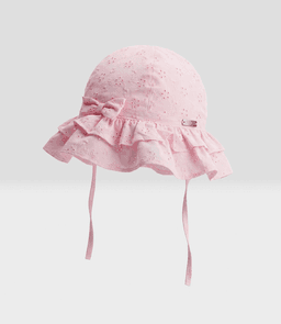 Gorro recien nacida bucket L93621270102 rosado Limonada 6 a 12 Meses
