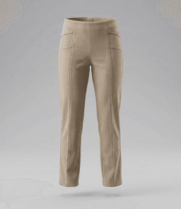 Calza nina con aplicaciones L11721270326 beige Limonada 3 Anos