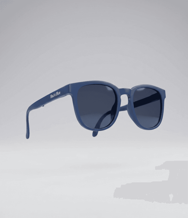 Lente nino con filtro UV B91571270158 azul Black and blue
