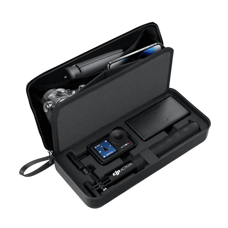 DJI Osmo Action 3, 4 y 5 Bolso de Transporte Negro