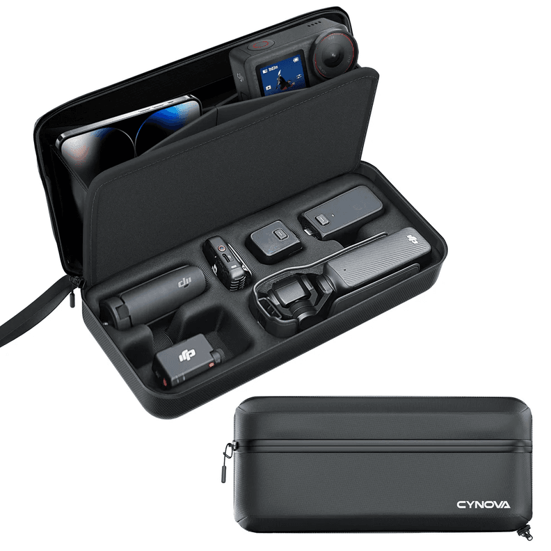 DJI Pocket 3 Bolso de Transporte Negro