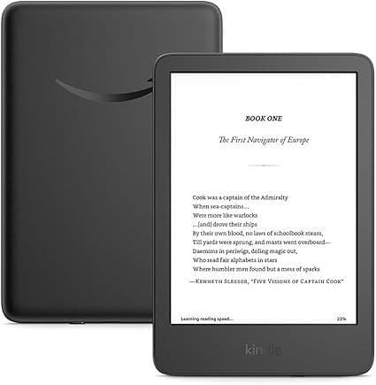 E-reader Kindle 2024 6" 16GB Black Negro