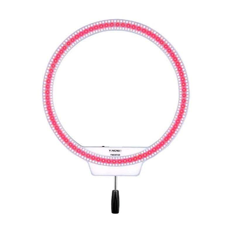 Aro de luz led Yongnuo YN608 RGB Negro