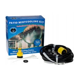 Sistema de Riego Refrigeraci n y Humidificaci n De Jardin Negro