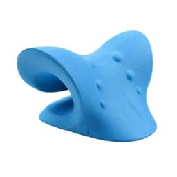 ALMOHADA ORTOPEDICO RELAJANTE PARA CUELLO Y HOMBROS ALIVIA EL DOLOR Azul