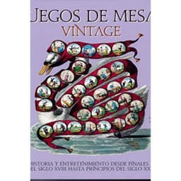 Juegos De Mesa Vintage Blanco