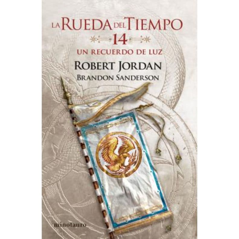La Rueda Del Tiempo No 14/14 Un Recuerdo De Luz Blanco