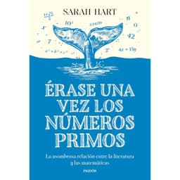 Erase Una Vez Los Numeros Primos Blanco