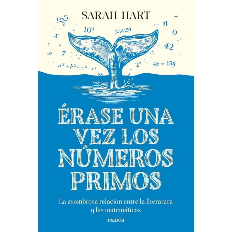 Erase Una Vez Los Numeros Primos Blanco