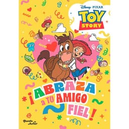 Abraza A Tu Amigo Fiel. Toy Story 5 Blanco