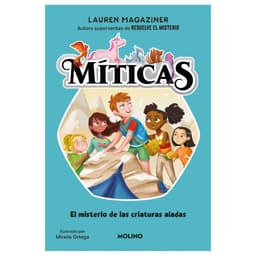 Miticas 2. El Misterios De Las Criaturas Aladas Blanco