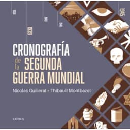 Cronografia De La Segunda Guerra Mundial Blanco