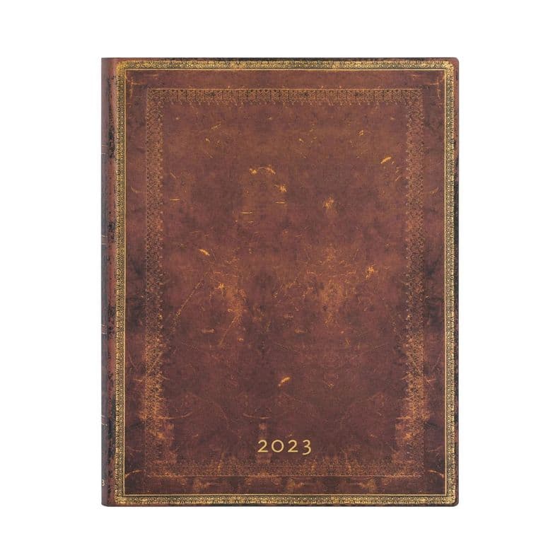 Agenda 2023 Sierra, Tapa Flexible, Vista Dia, Ultra Blanco