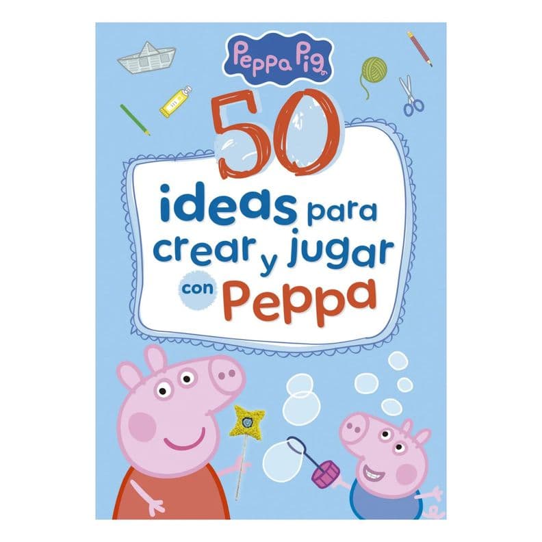 50 Ideas Para Crear Y Jugar Con Peppa Blanco