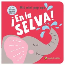 En La Selva *Mis Mini Pop Ups* Blanco