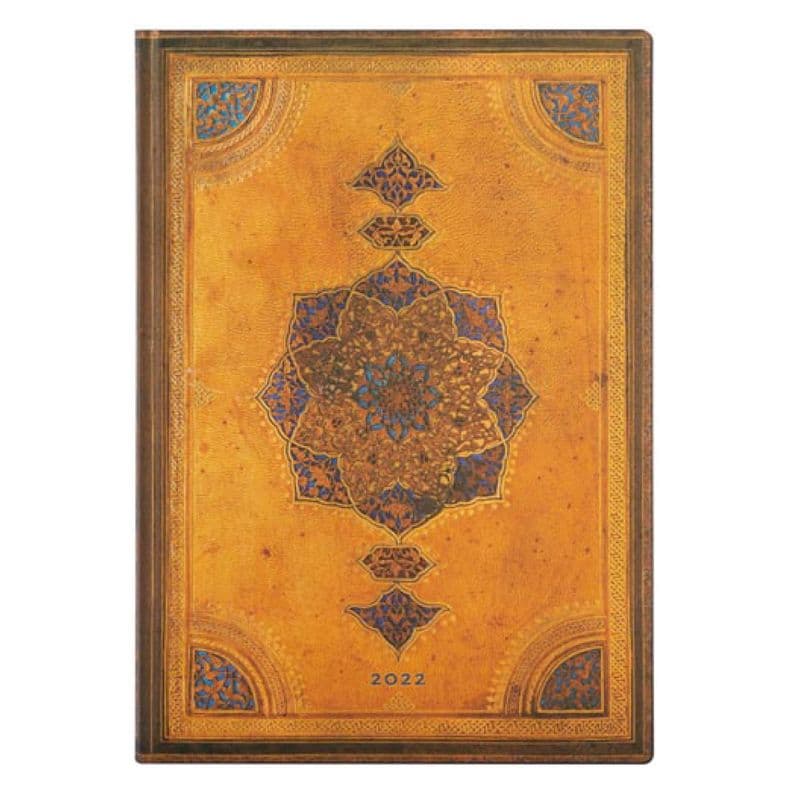 Agenda 2022 Safavid Midi Tapa Blanda Semana A Vista Blanco