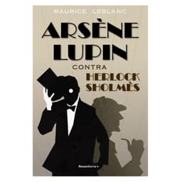 Arsene Lupin Contra Herlock Sholmes Blanco