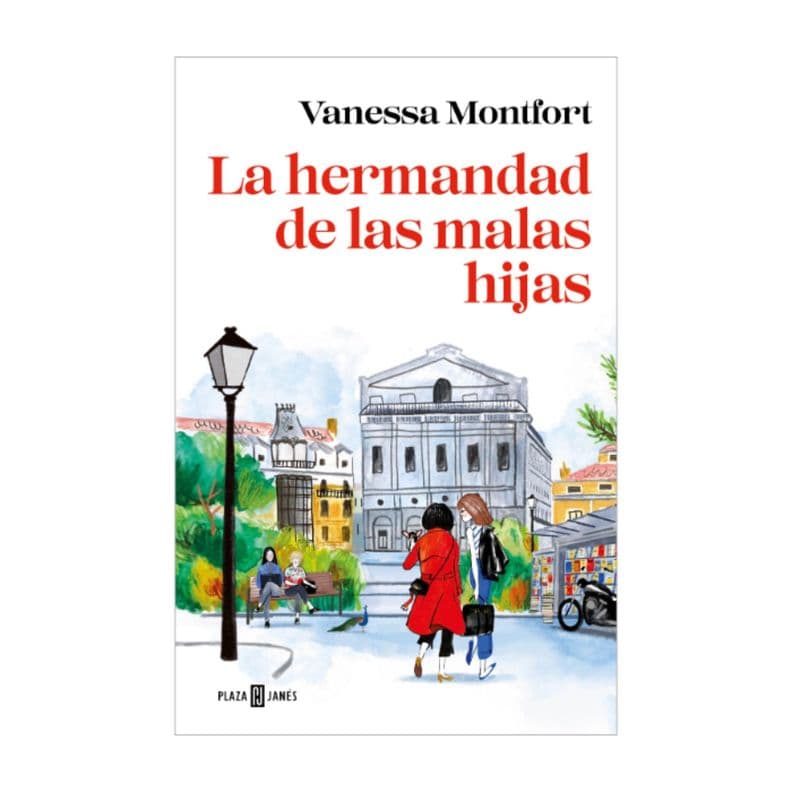 La hermandad de las malas hijas Blanco