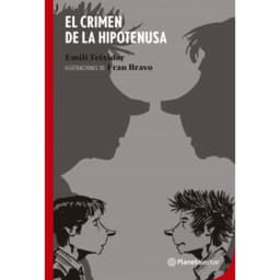 El Crimen De La Hipotenusa Blanco