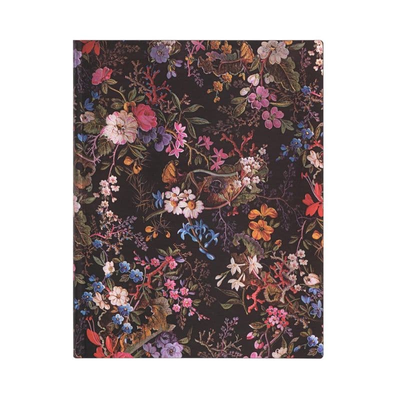Libreta William Kilburn Tapa Flexible Con Lineas, Ultra Blanco