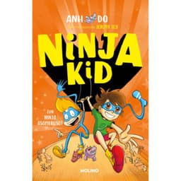 Ninja Kid 4. El Ninja Molon Blanco