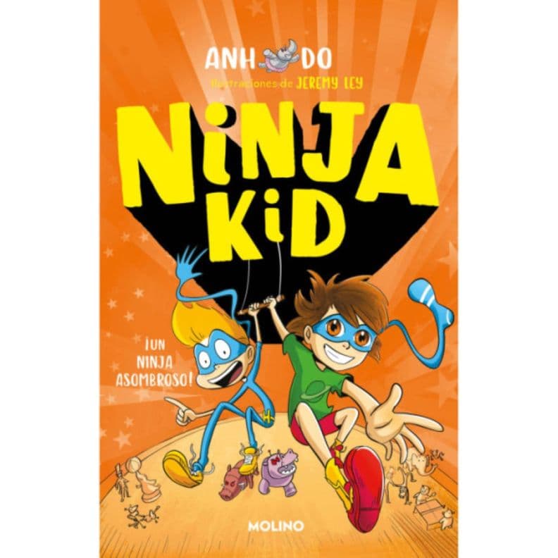 Ninja Kid 4. El Ninja Molon Blanco