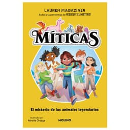 Miticas 1. El Misterio De Los Animales Legendarios Blanco