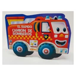 El Rapido Camion De Bomberos Blanco