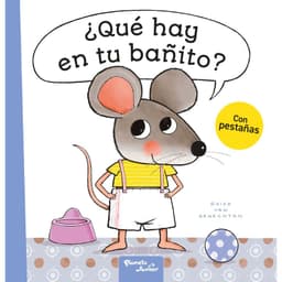 Ratoncitos. Que Hay En Tu Banito? Blanco