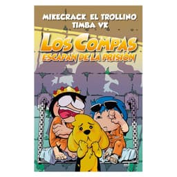 Los Compas Escapan De La Prision Blanco