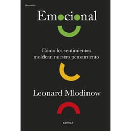 Emocional Autor Leonard Mlodinow Blanco