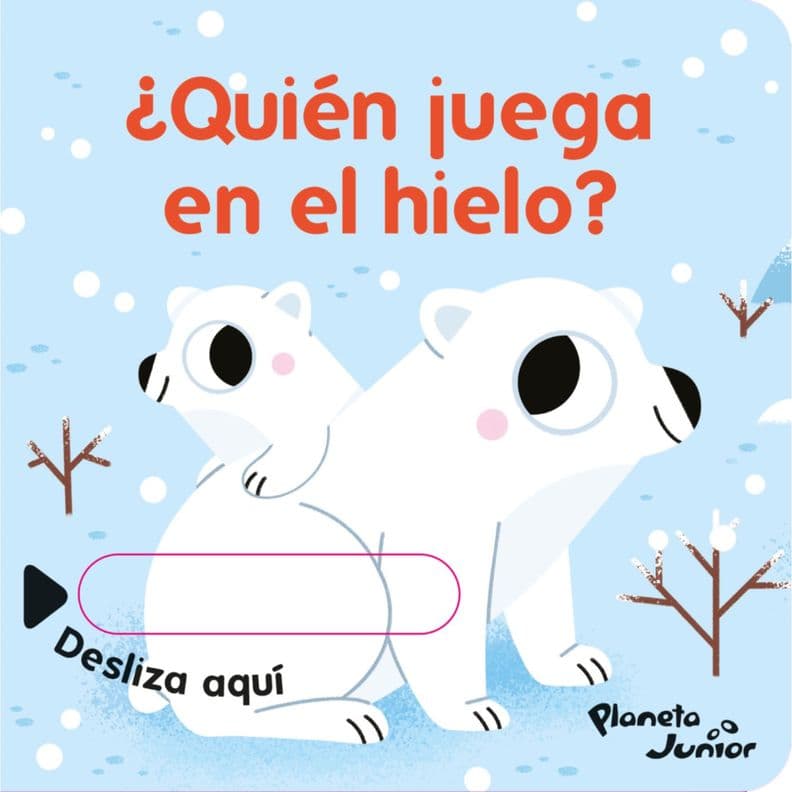 Quien Juega En El Hielo? Blanco