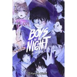 Planeta Manga: Boys Of The Night Blanco