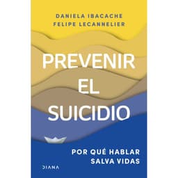 Prevenir el suicidio Blanco