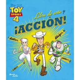 Toy Story 4. Libro De Arte Y Accion! Blanco