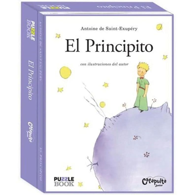 EL PRINCIPITO - PUZZLE BOOK Blanco