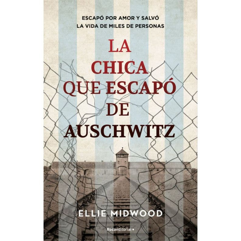 La Chica Que Escapo De Auschwitz Blanco